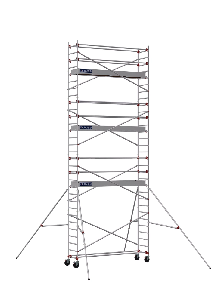 Echafaudage roulant Altitude Alu 300 Base Standard hauteur plancher 6m90